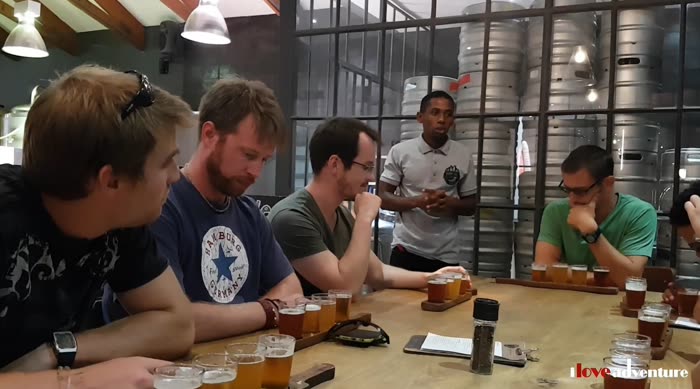 Beer Tasting Tour, Somerset West and Stellenbosch